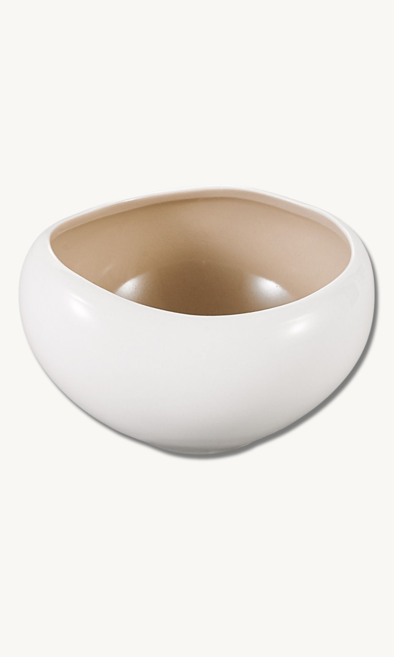 Barles Beige Porzellan Schüssel 12,2cm