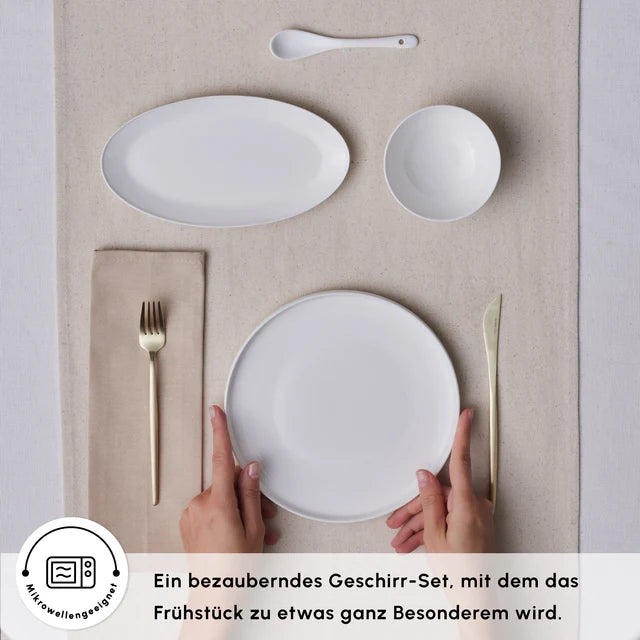 Karaca Fika 22 teiliges Frühstücksset für 6 Personen