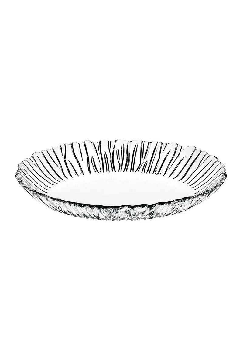 Pasabahce Aurora Glasschüssel Oval 25x19cm