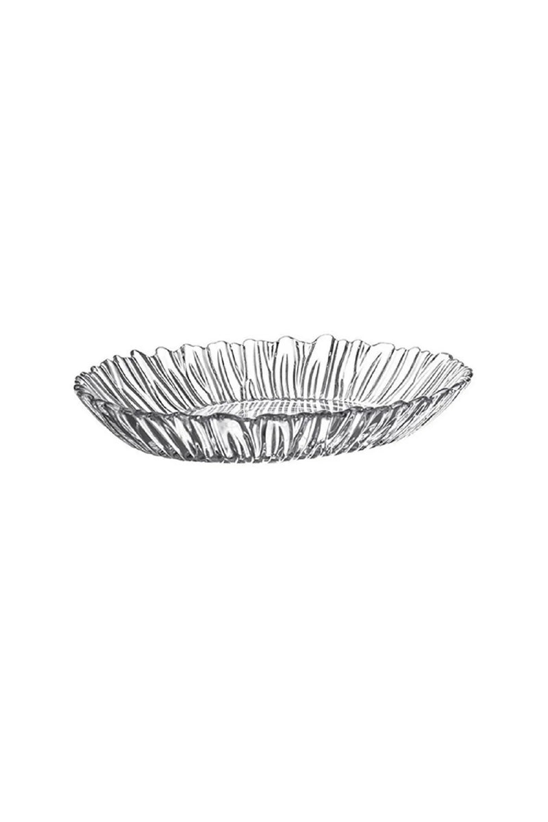 Pasabahce Aurora Glasschüssel Oval 25x19cm