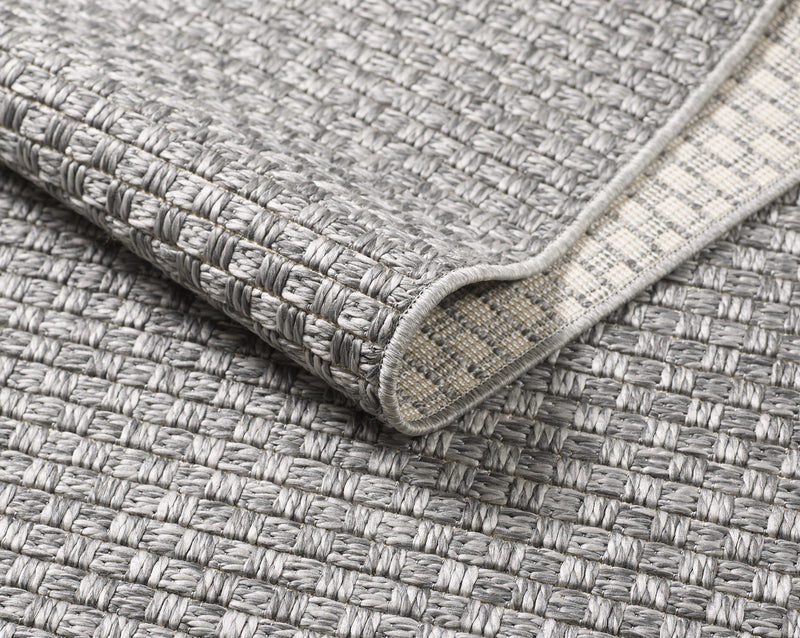 HELSINKI 8003 295-GREY Outdoor Teppich