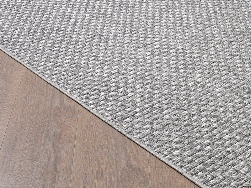 HELSINKI 8003 295-GREY Outdoor Teppich