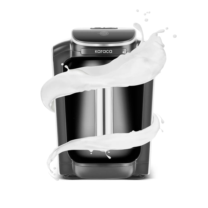 Karaca Hatır Neo S Mokkakocher mit Milchfunktion PORCELAIN WHITE