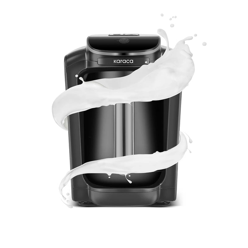 Karaca Hatır Neo S Mokkakocher mit Milchfunktion SPACE GRAY