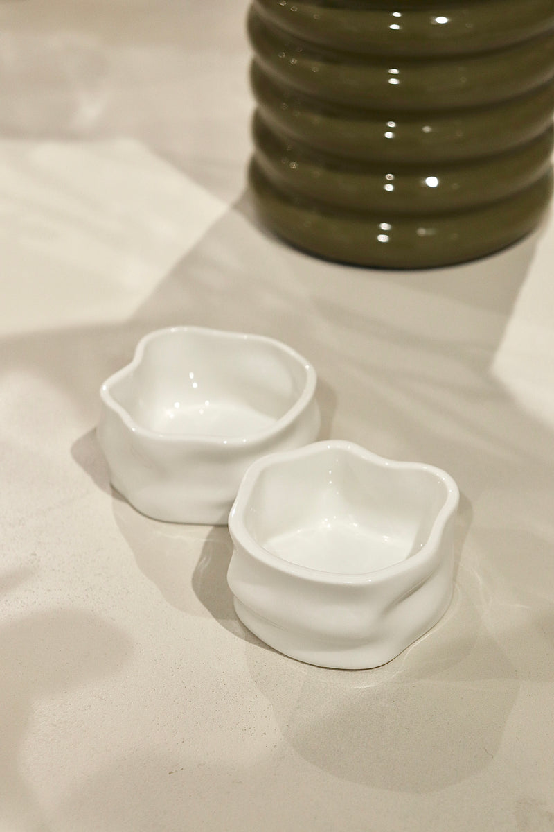 Nordic Weiss 6er Schälchen Set 8cm