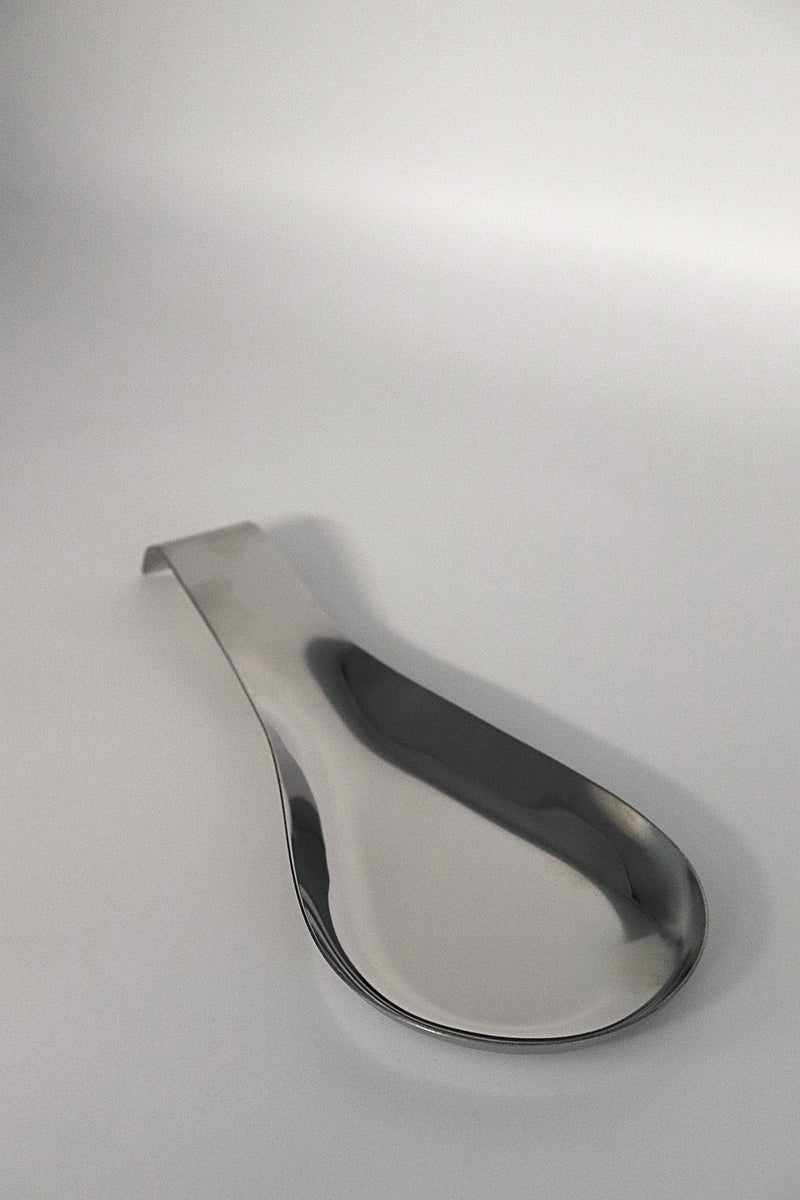 Kochlöffelablage aus Edelstahl