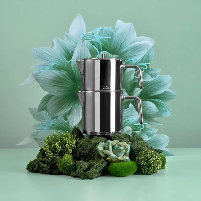 Jumbo Metalix Midi Teekanne Set