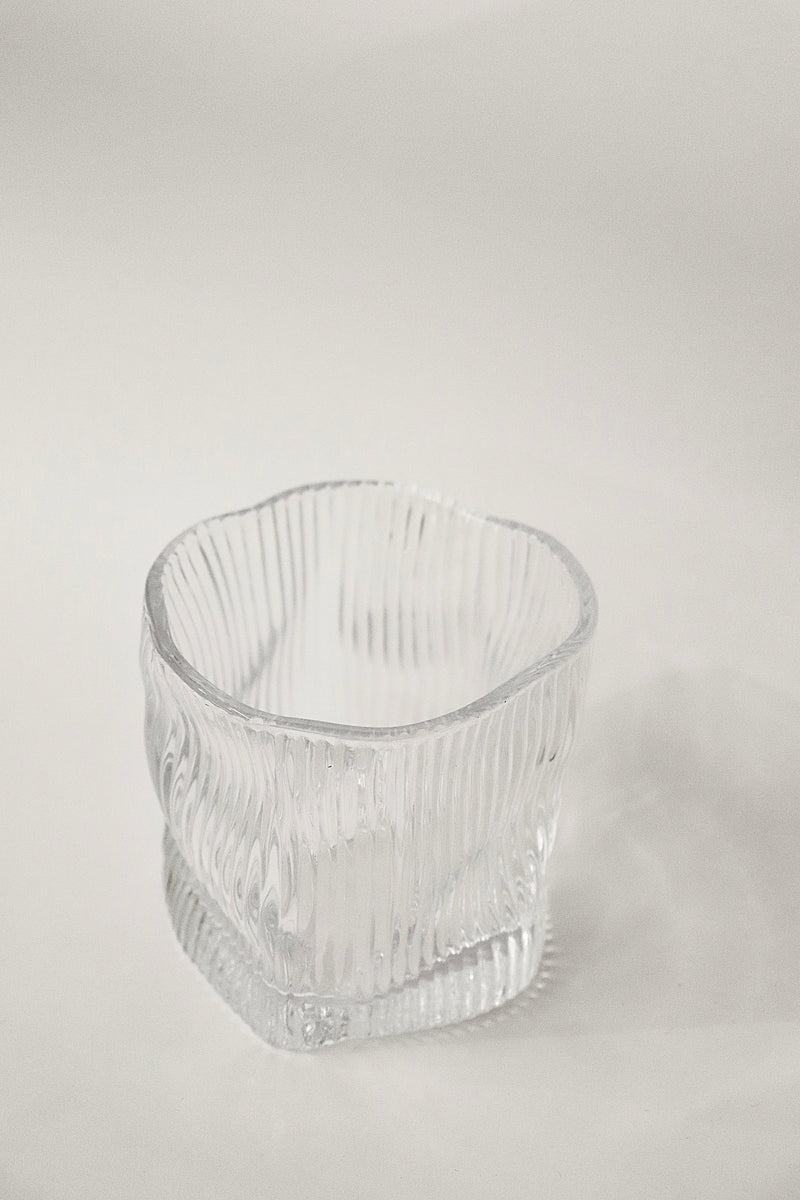 Wave Ripple Trinkglas 6er Set 190ml