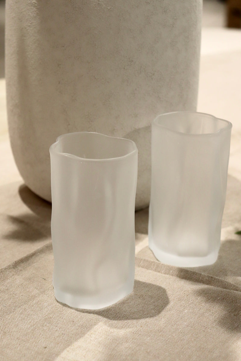 Wave Iced Long Trinkglas 6er Set