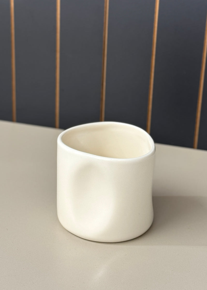 2er Set Alure Cream Keramiktasse