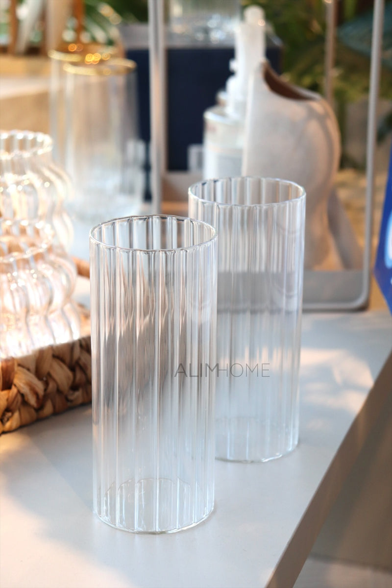 Line Long Trinkglas Set 400ml 2 tlg.
