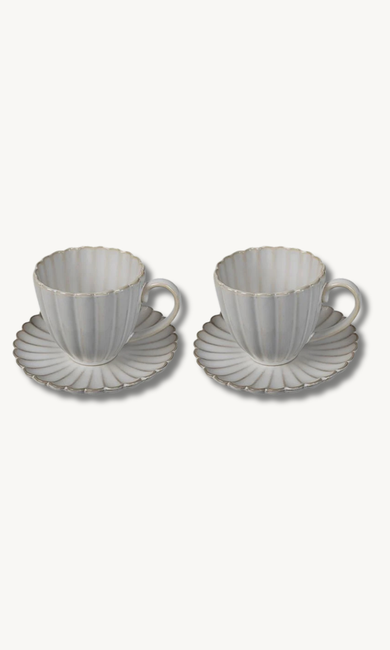 Paris Kaffeetassenset 4 teilig für 2 Personen
