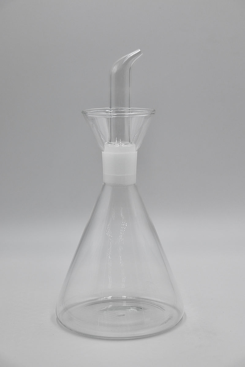 Oliva Öl-/ Essigflasche aus Glas 500ml