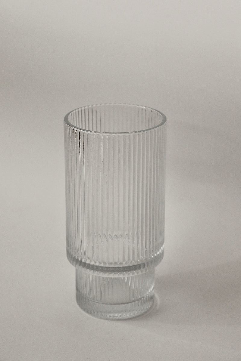 Ripple Trinkglas Set 6 teilig 14cm