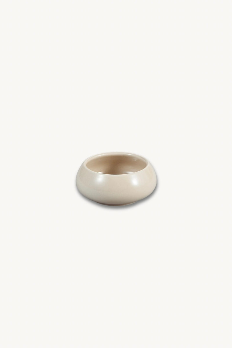 Bondy Beige Porzellan Schälchen 8,6cm