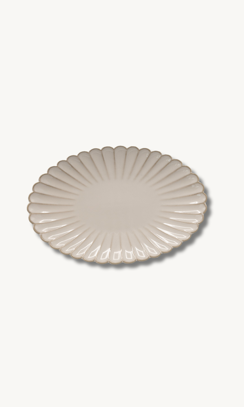 Nostalgia Servierplatte Oval 30,5x21cm