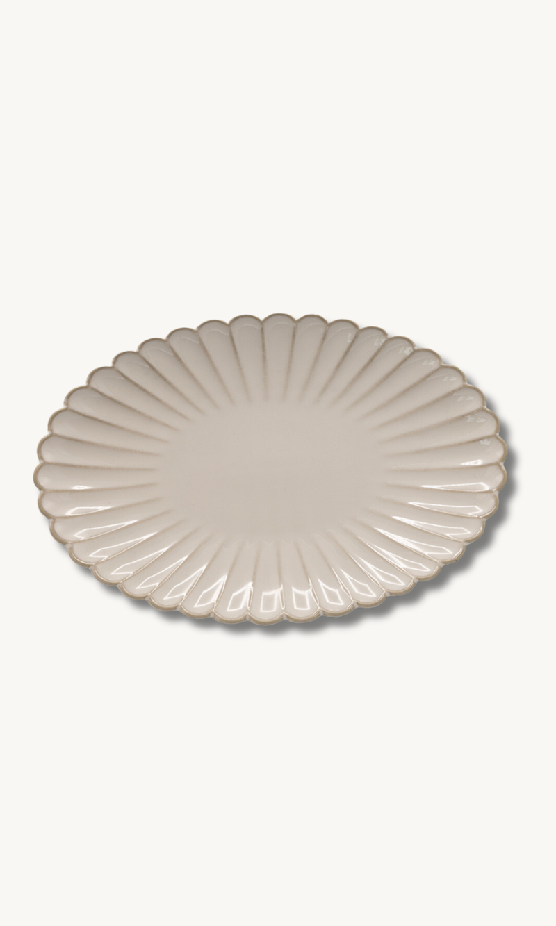 Nostalgia Servierplatte Oval 36x26cm