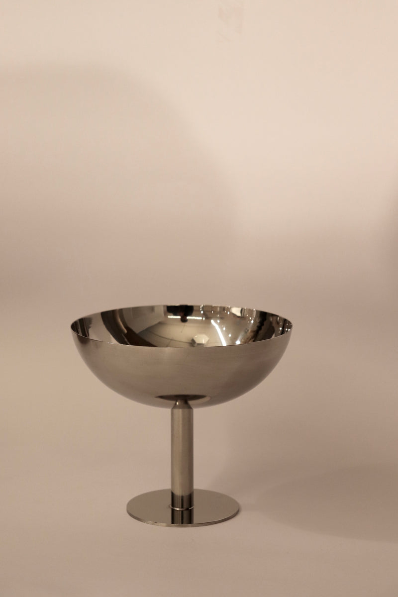 Aura 2er Set Schale auf Fuß 13,5cm