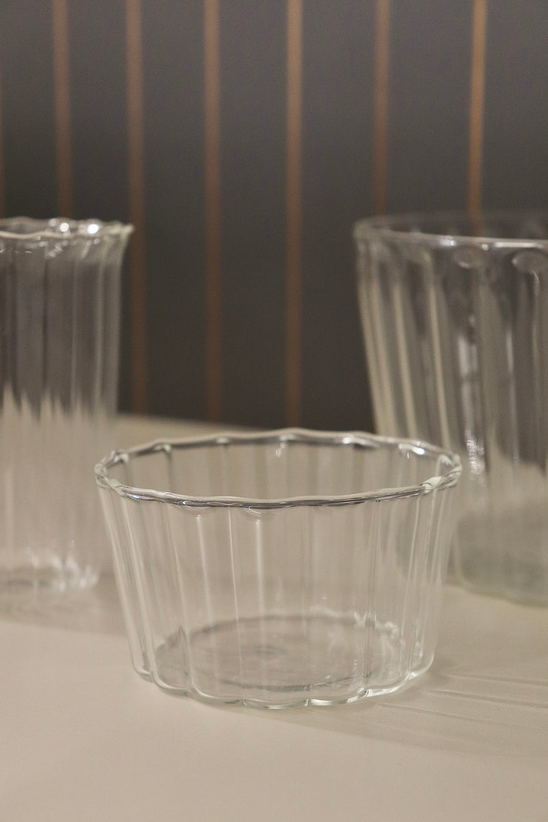 Linea Schüssel und Gläser Set 13 tlg.
