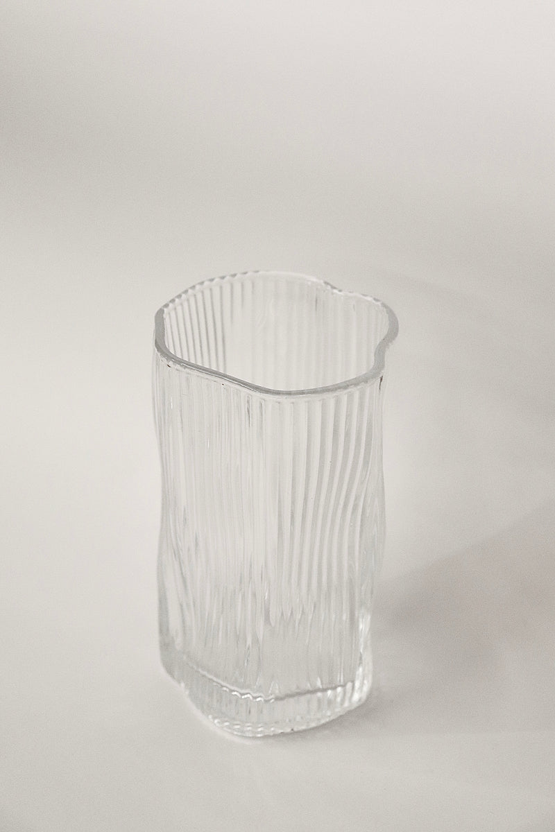 Wave Ripple Long Trinkglas 6er Set