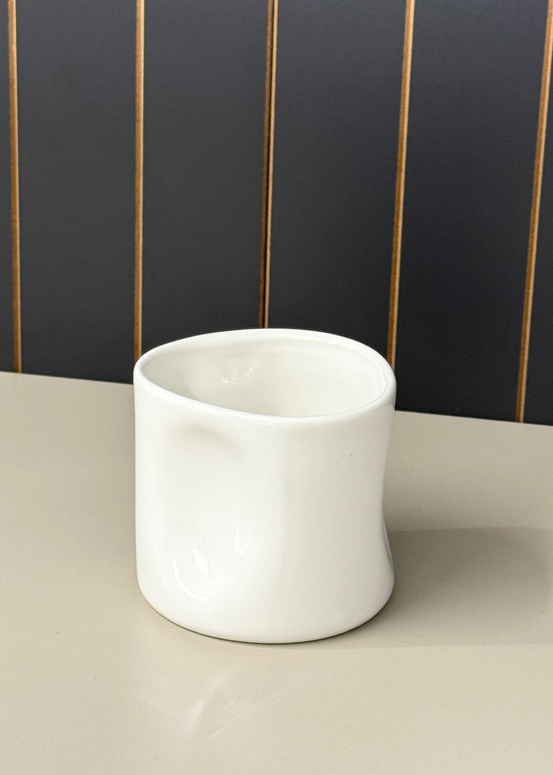 2er Set Alure White Keramiktasse