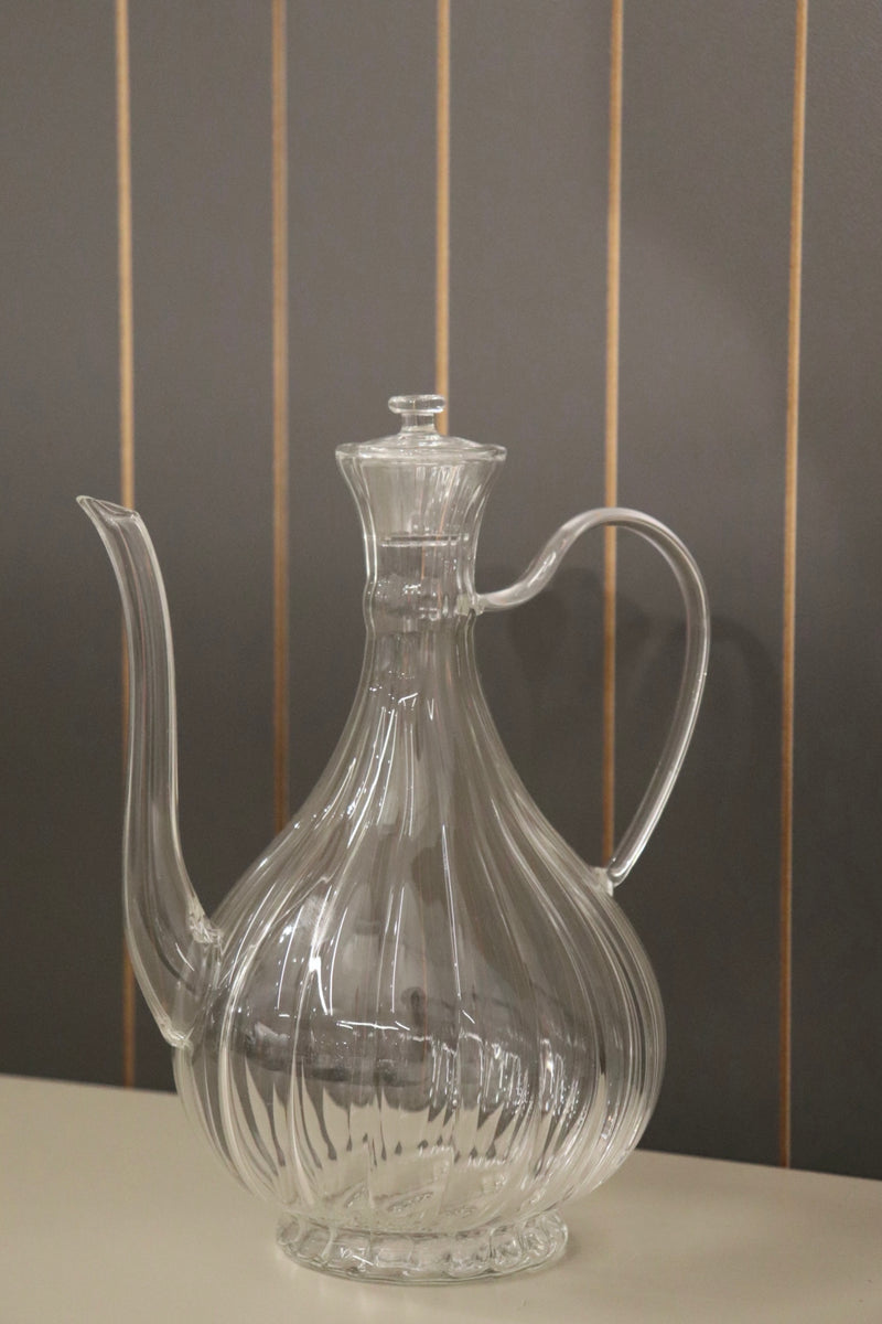 Aesthetic Öl-/ Essigflasche aus Glas 750ml