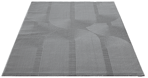 MERINOS Teppich Sign 1904 95-Grey