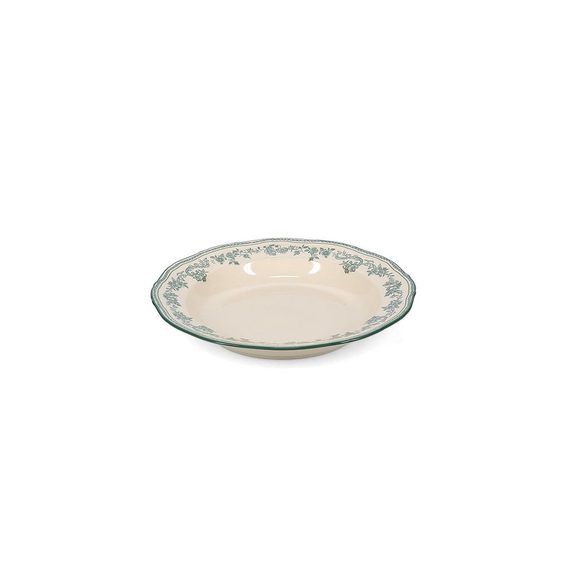 Green Cyril Tiefer Teller 23cm