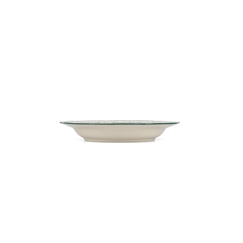 Green Cyril Tiefer Teller 23cm