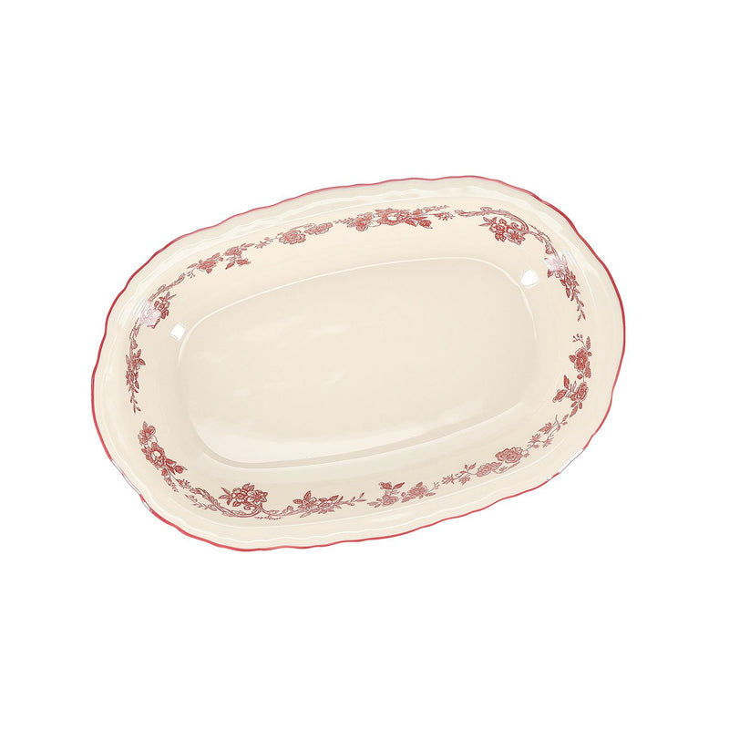 Burgundy Cyril Servierschale 31,5cm