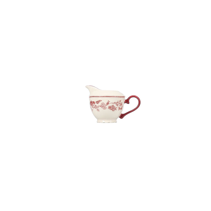 Burgundy Cyril Milch-/Saucekrug 180ml