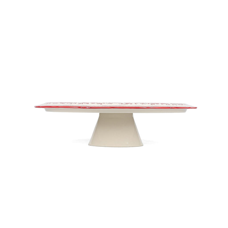 Burgundy Cyril Tortenplatte 32,5cm