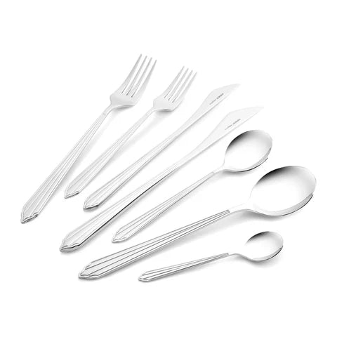 Karaca Rebellion 84 teiliges Besteckset für 12 Personen