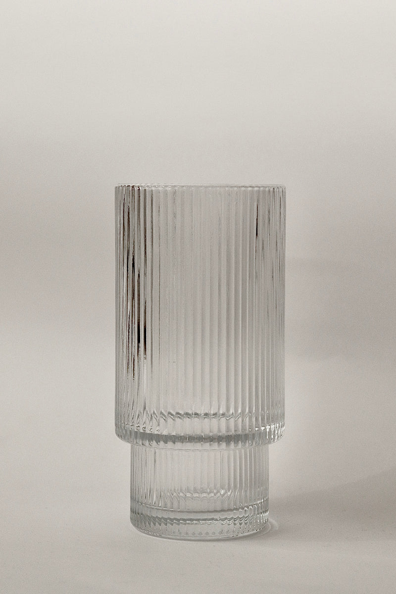 Ripple Trinkglas Set 6 teilig 14cm