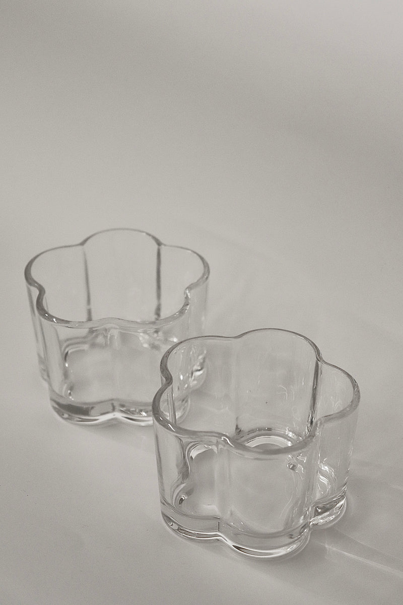 Clover Clear Schälchen 6er Set 8cm
