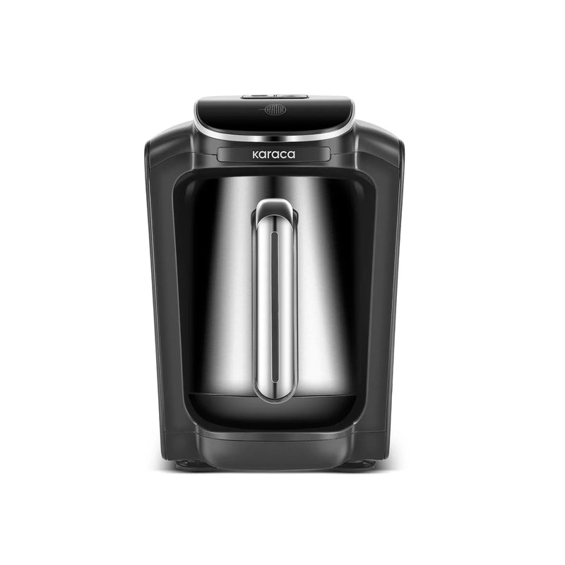 Karaca Hatır Neo INOX Mokkakocher mit Edelstahl Kanne
