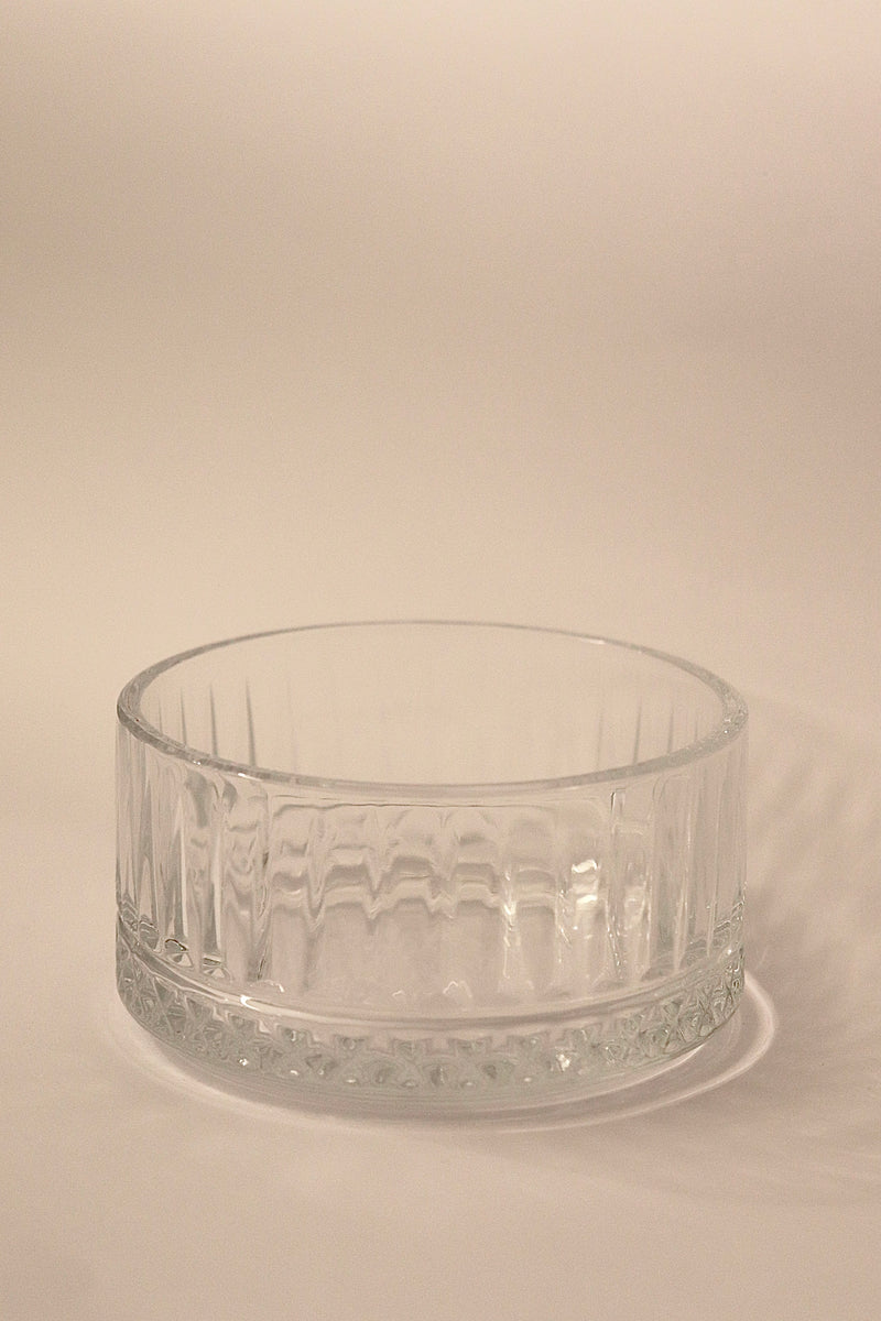 Kristallglas Snackschale 6 teilig 305ml