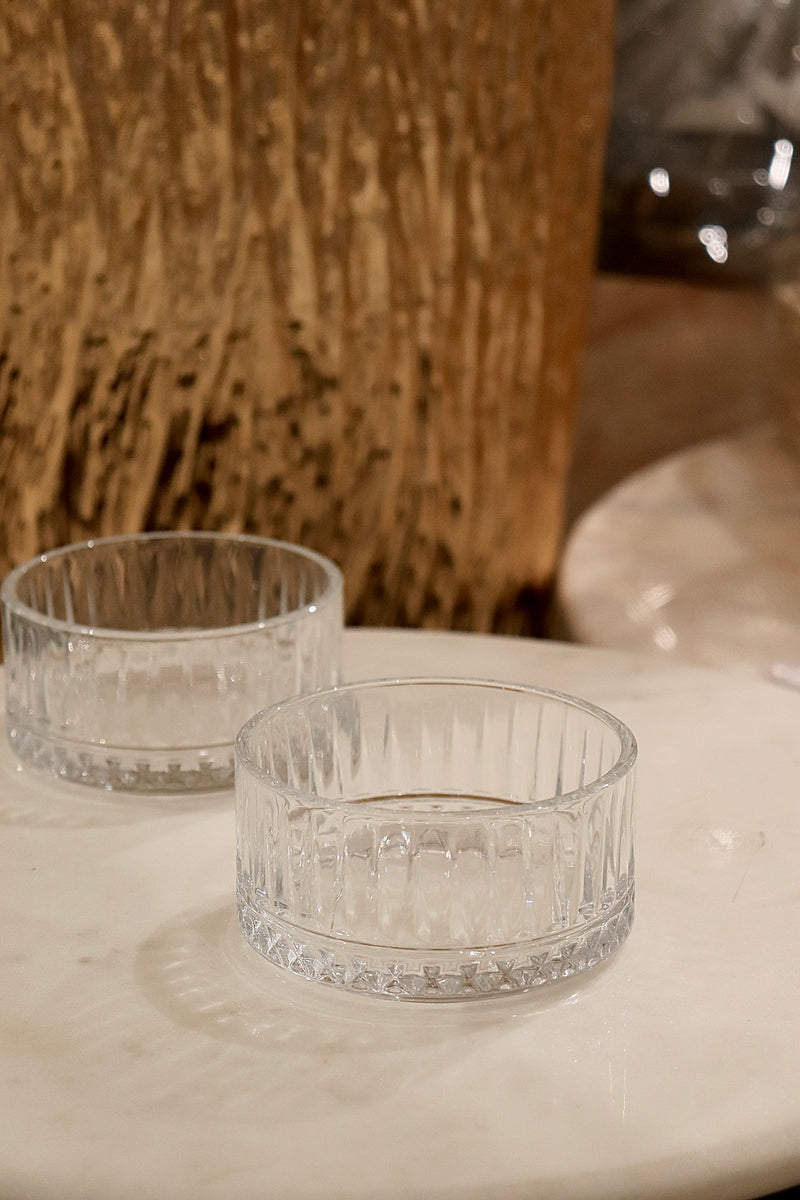 Kristallglas Snackschale 6 teilig 305ml