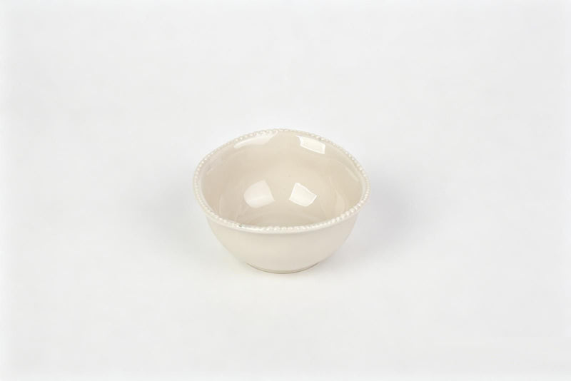 Pearls Beige 6er Schüssel Set 11,6cm