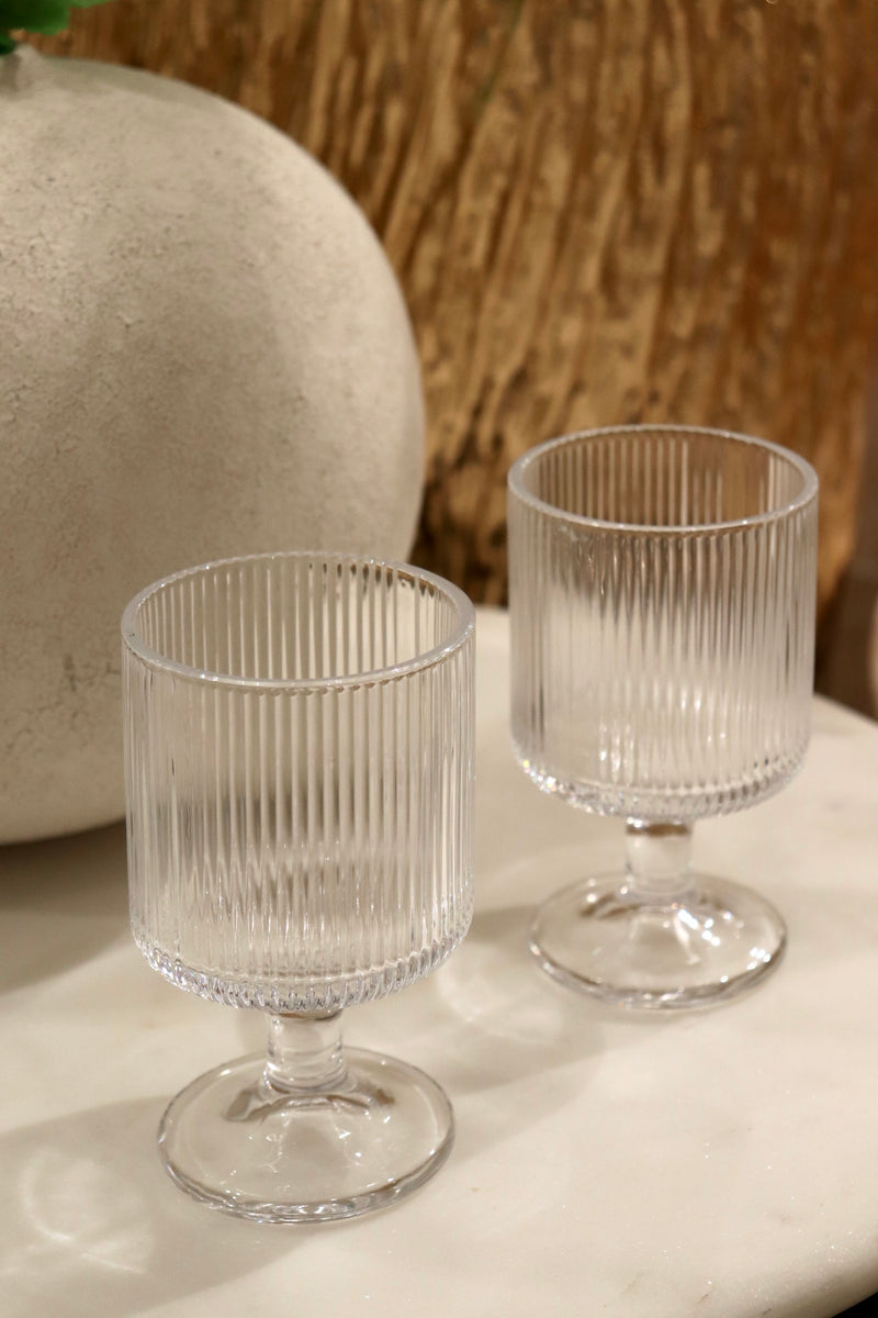 Ripple Dessertglas Set 6 teilig