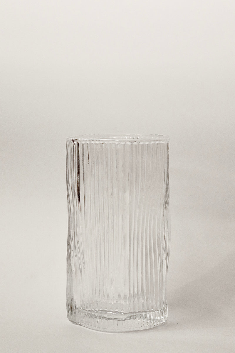 Wave Ripple Long Trinkglas 6er Set