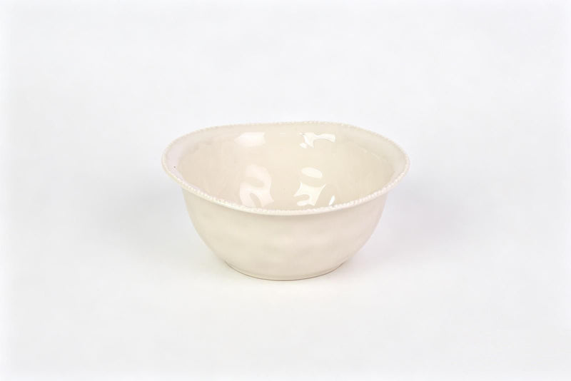 Pearls Beige Servierschüssel 22,8cm
