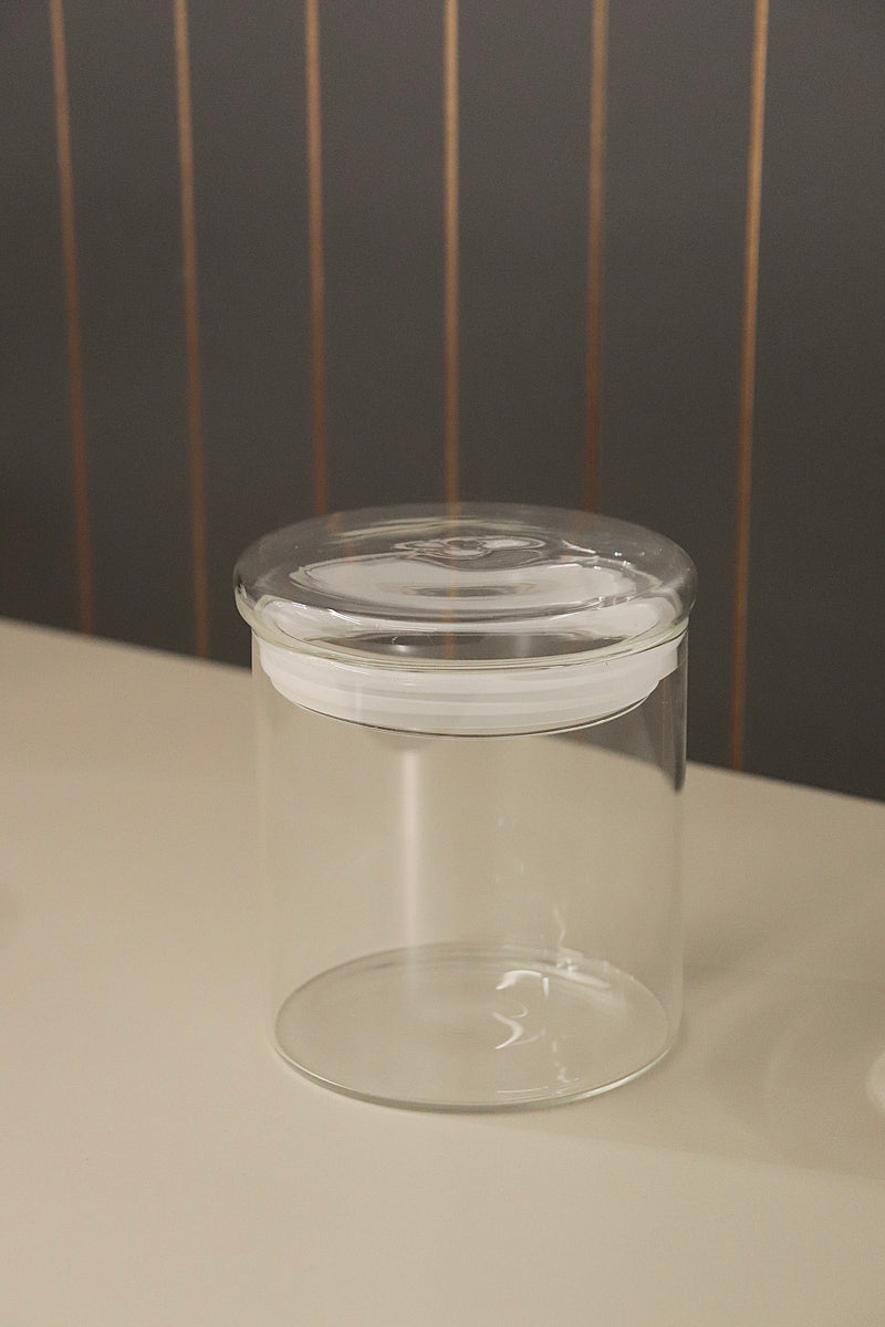Borosilikat Glas Vorratsgläser