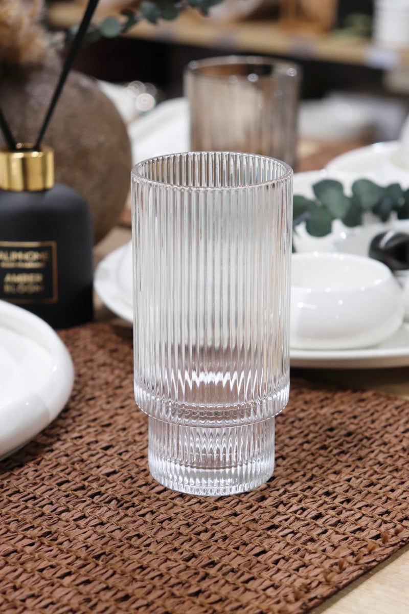 Ripple Trinkglas Set 6 teilig 14cm