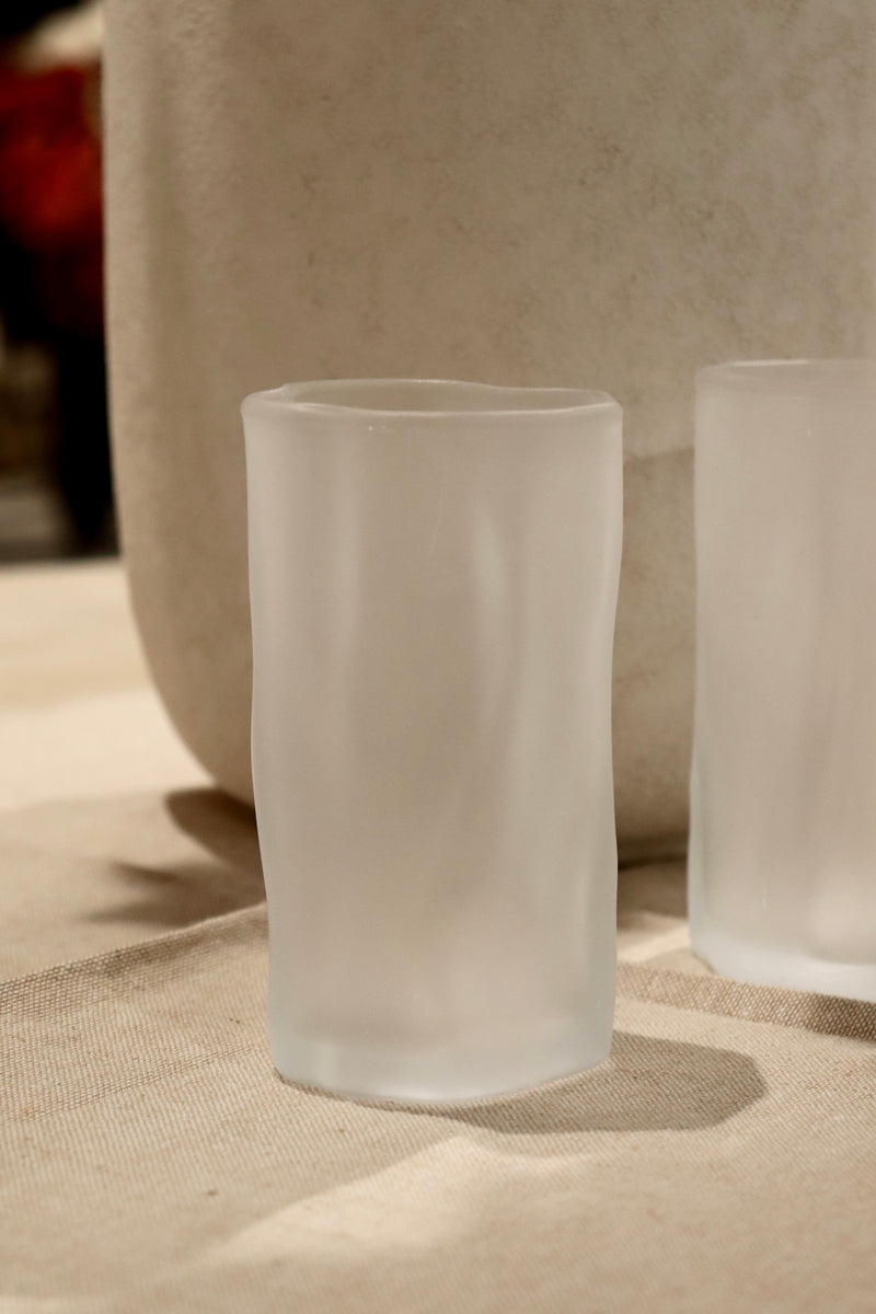Wave Iced Long Trinkglas 6er Set