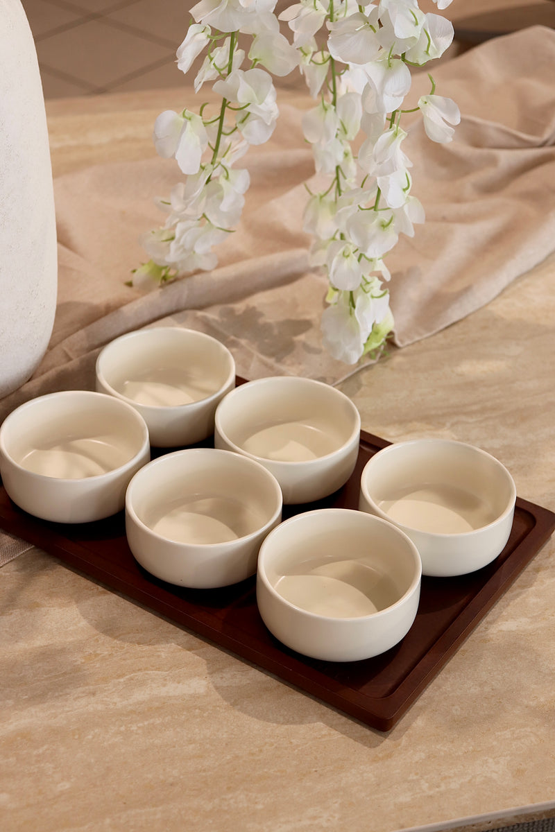 Sora Matt Snackset 7 teilig