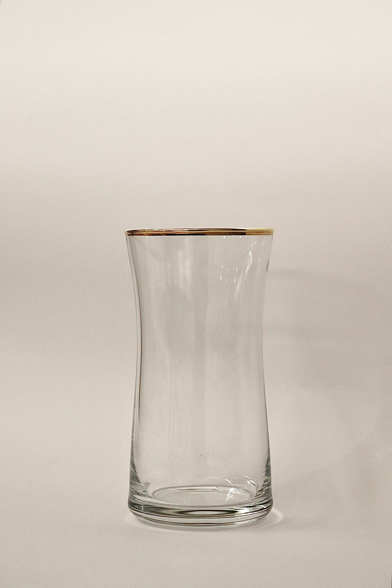 Pasabahce Heybeli Gold 6 teilig Trinkglas 345ml
