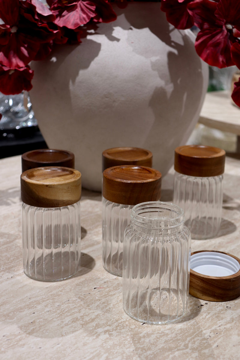 6er Gewürzdosen Set 10cm