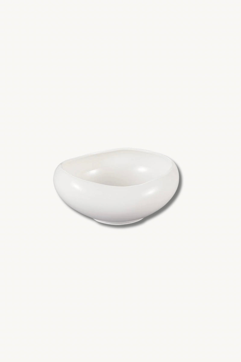 Barles Porzellan Schüssel Weiss 15,2cm