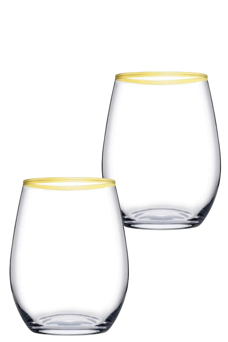 Pasabahce Amber Gold 6 teilig Trinkglas 350ml